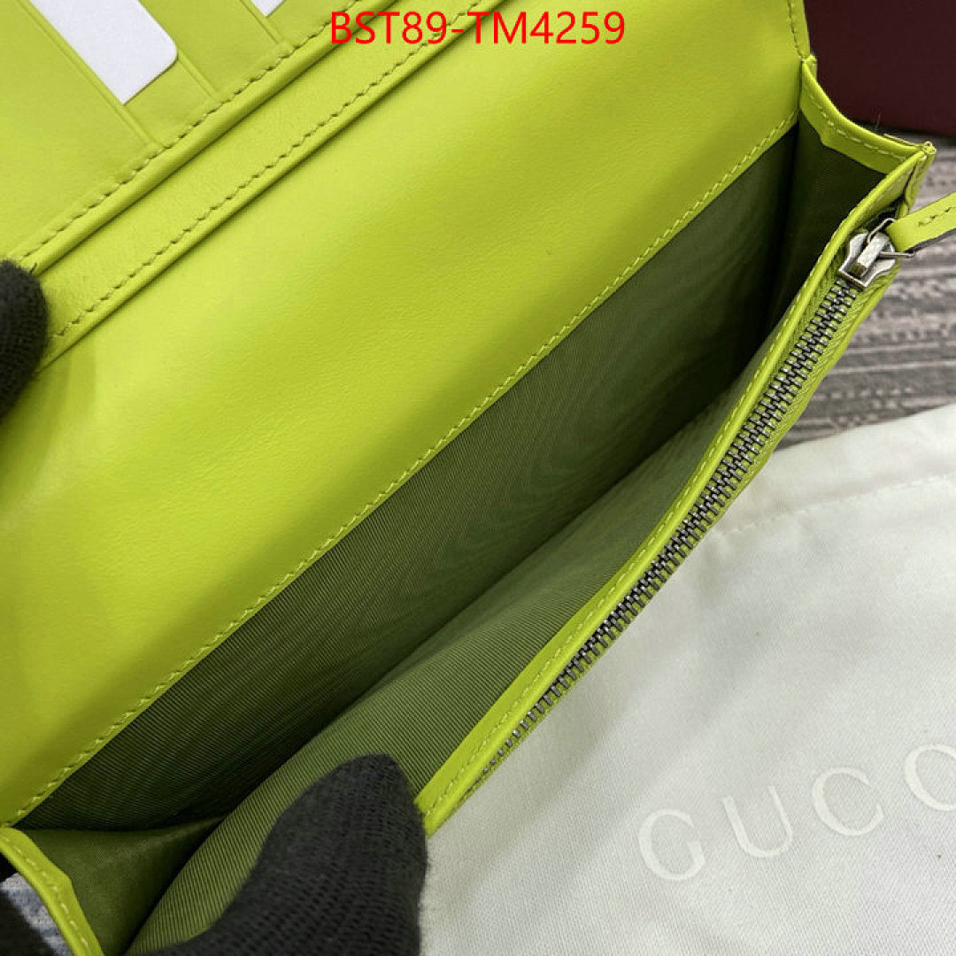 Gucci Bags(TOP)-Wallet- ID: TM4259 $: 89USD,