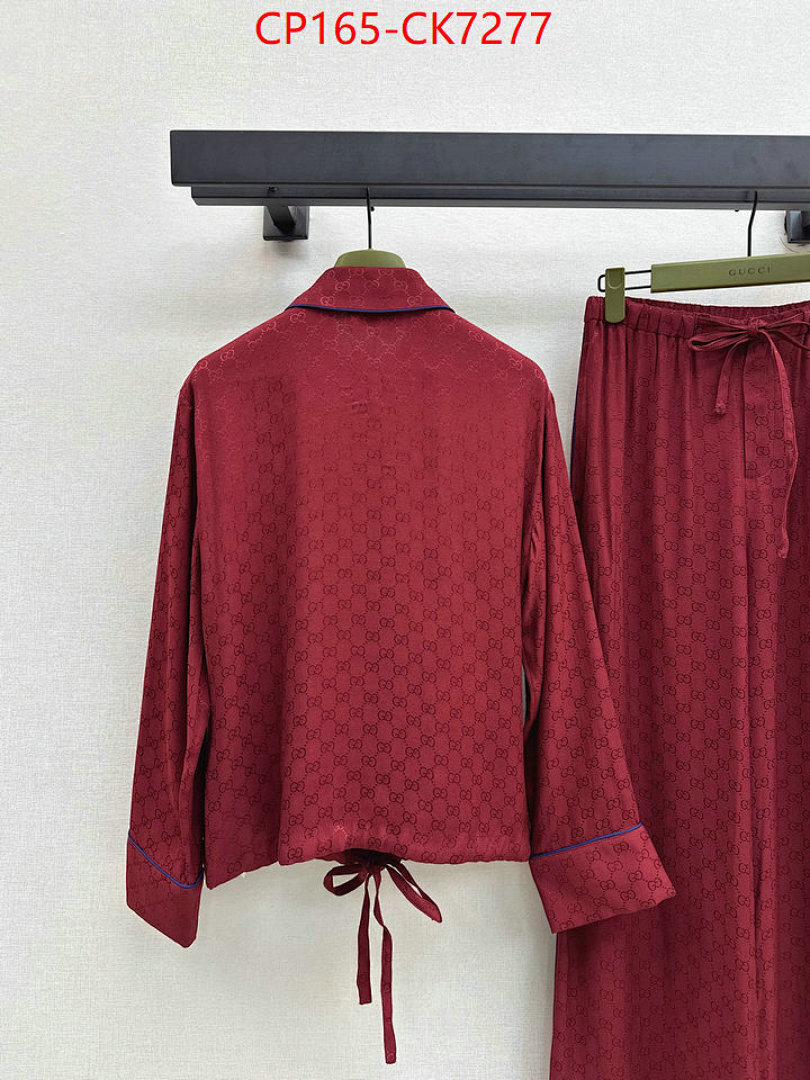 Clothing Set-Gucci ID: CK7277 $: 165USD