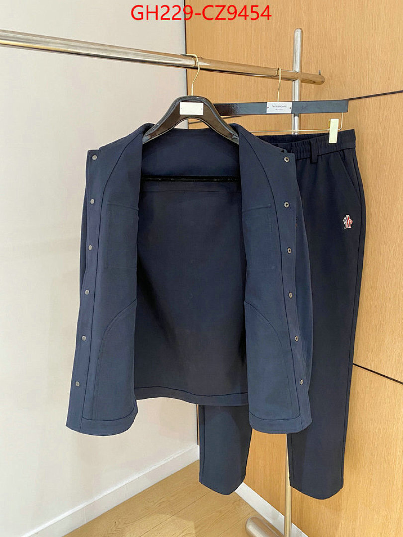 Clothing Set-Moncler ID: CZ9454 $: 229USD