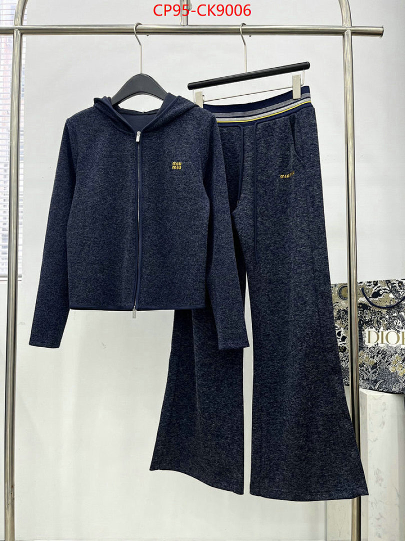 Clothing-MIU MIU ID: CK9006 $: 95USD