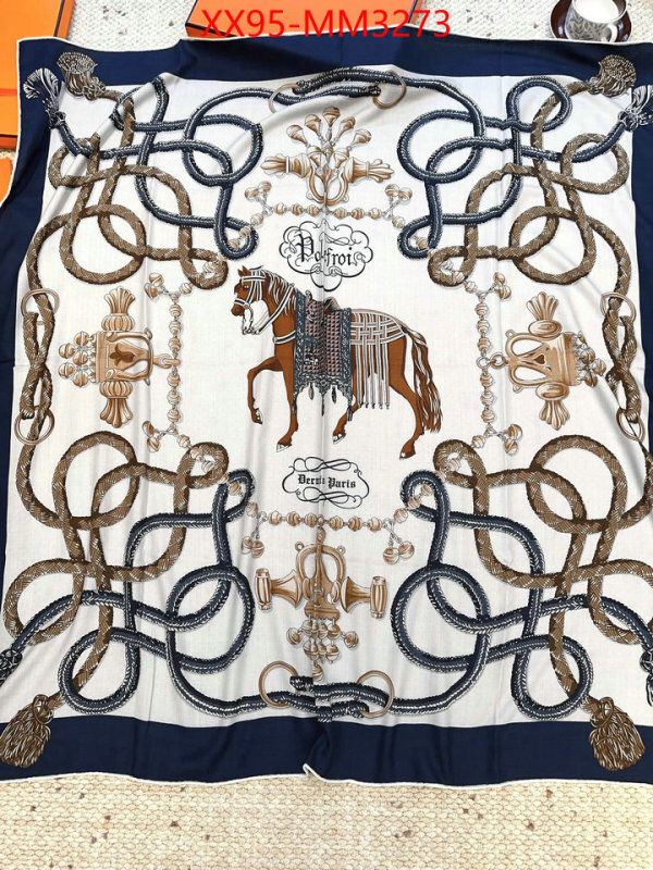 Scarf-Hermes cheap replica designer ID: MM3273 $: 95USD