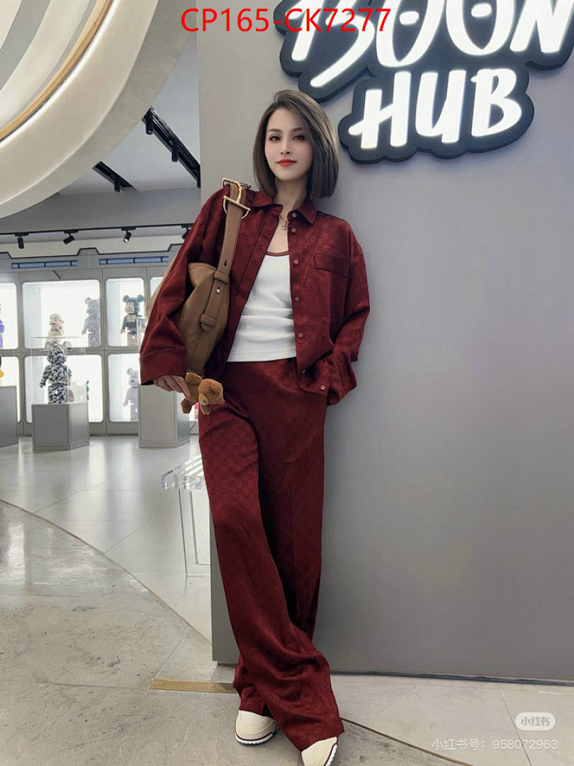 Clothing Set-Gucci ID: CK7277 $: 165USD