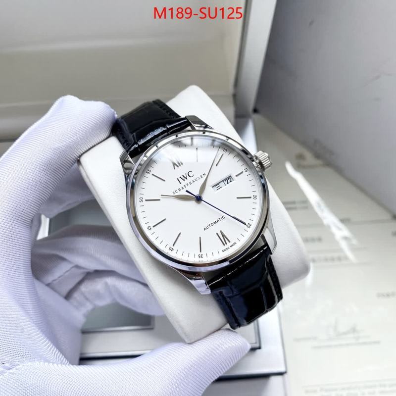 Watch(4A)-IWC luxury 7 star replica ID: SU125 $: 189USD