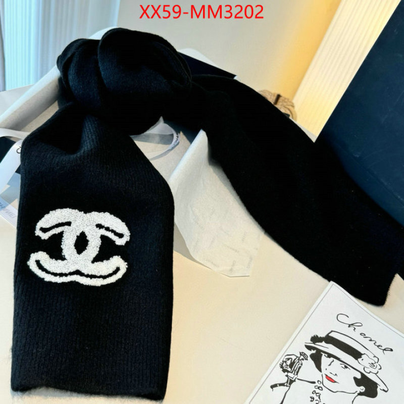 Scarf-Chanel is it illegal to buy ID: MM3202 $: 59USD