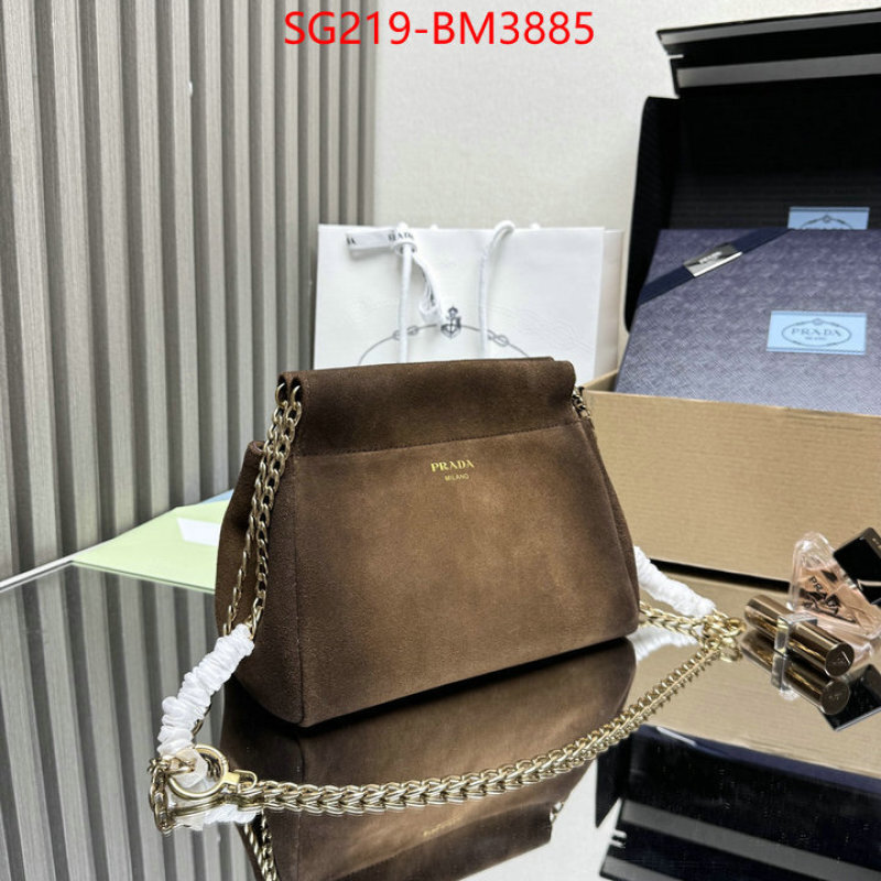 Prada Bags(TOP)-Crossbody- ID: BM3885 $: 219USD,
