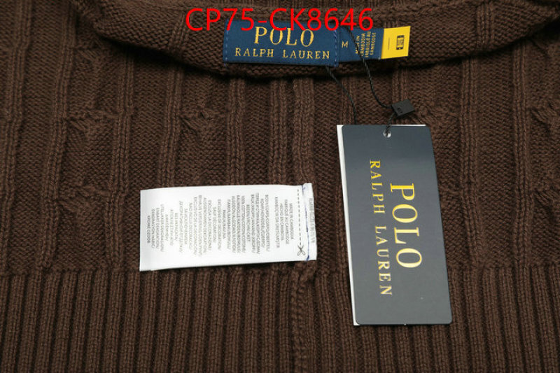 Clothing-Ralph Lauren ID: CK8646 $: 75USD