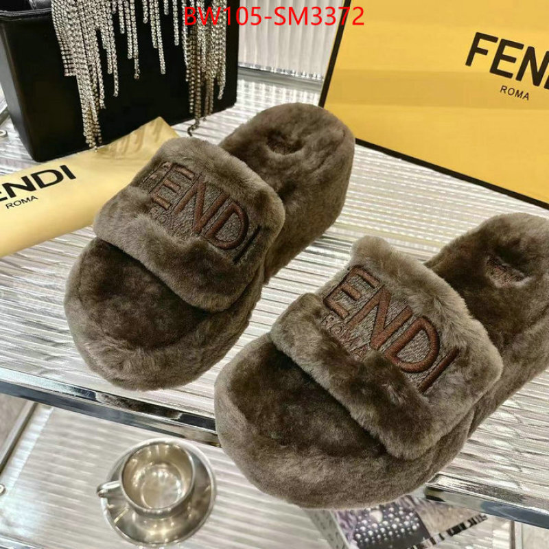 Women Shoes-Fendi store ID: SM3372 $: 105USD
