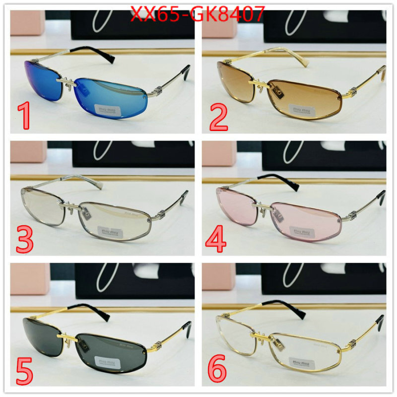 Glasses-Miu Miu ID: GK8407 $: 65USD
