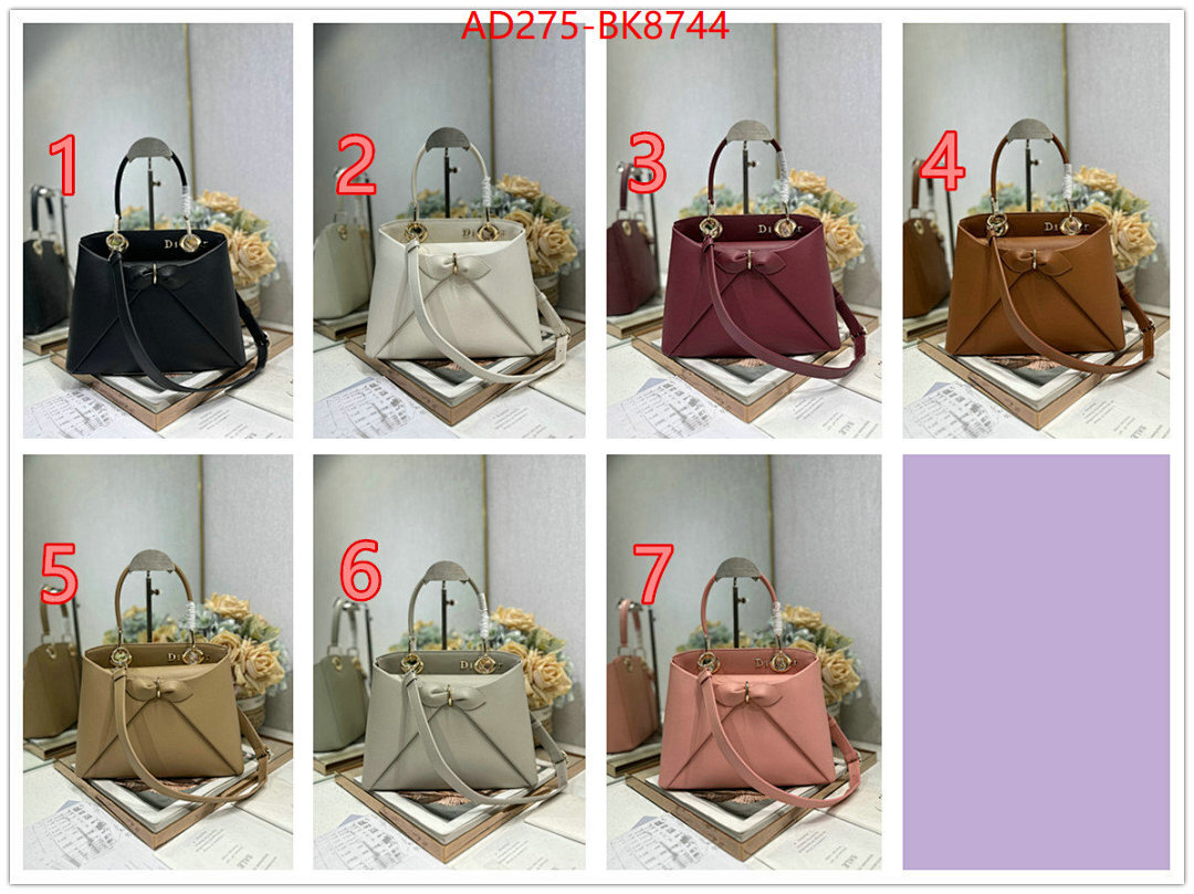Dior Bags(TOP)-Handbag- ID: BK8744 $: 275USD,