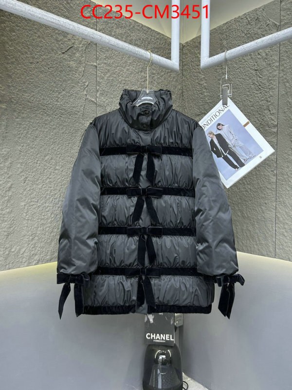 Down jacket Women-Chanel 7 star replica ID: CM3451 $: 235USD