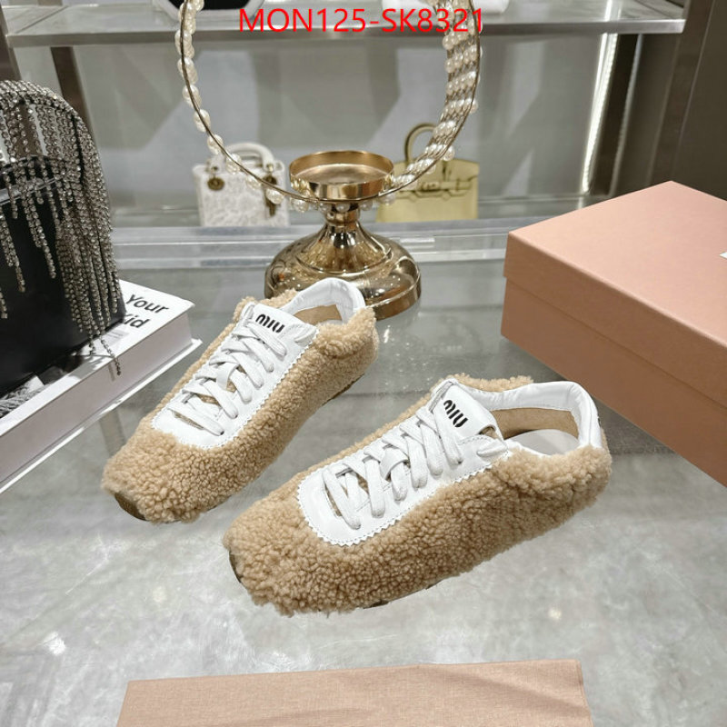 Women Shoes-Miu Miu how quality ID: SK8321 $: 125USD