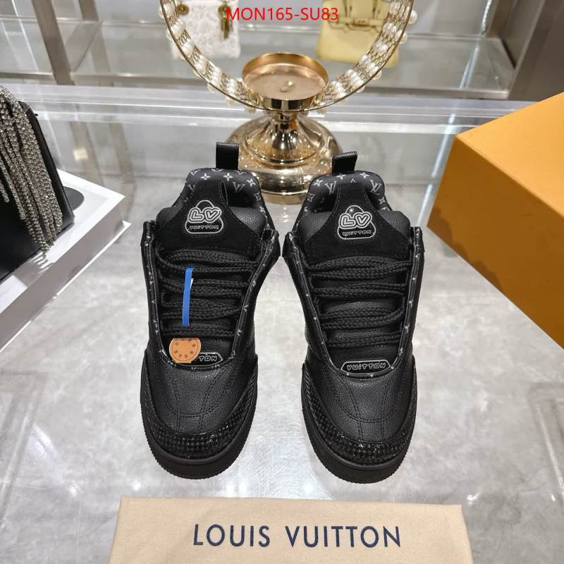 Men Shoes-LV buying replica ID: SU83 $: 165USD