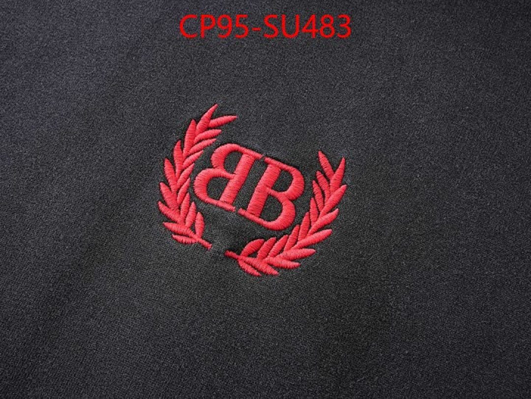 Clothing-Balenciaga ID: SU483 $: 95USD