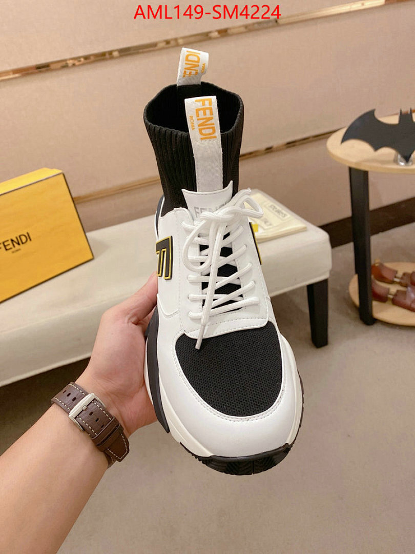 Men Shoes-Fendi ID: SM4224 $: 149USD