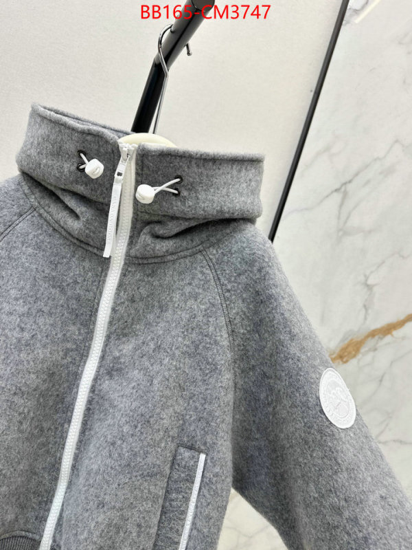 Clothing-Canada Goose ID: CM3747 $: 165USD