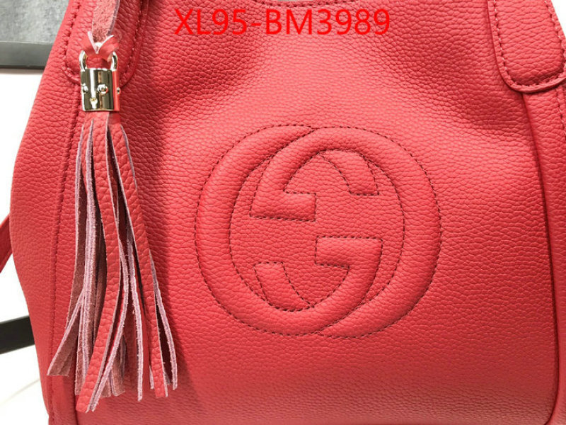 Gucci Bags(4A)-Handbag- ID: BM3989 $: 95USD,