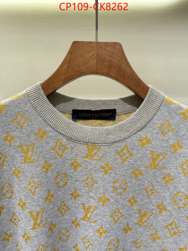 Clothing-LV best designer replica ID: CK8262 $: 109USD