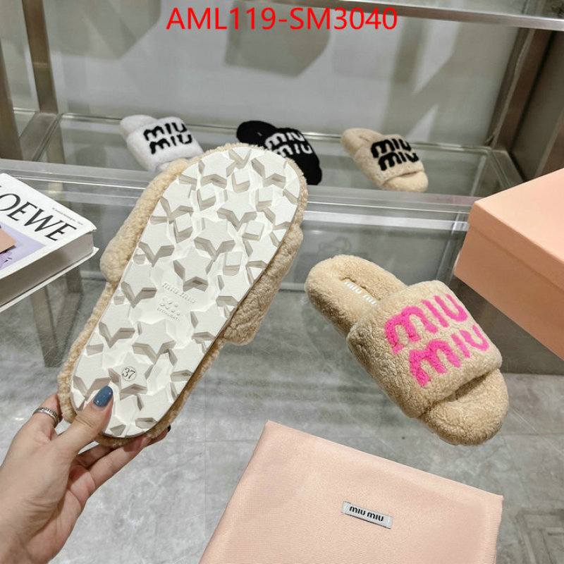 Women Shoes-Miu Miu cheap high quality replica ID: SM3040 $: 119USD