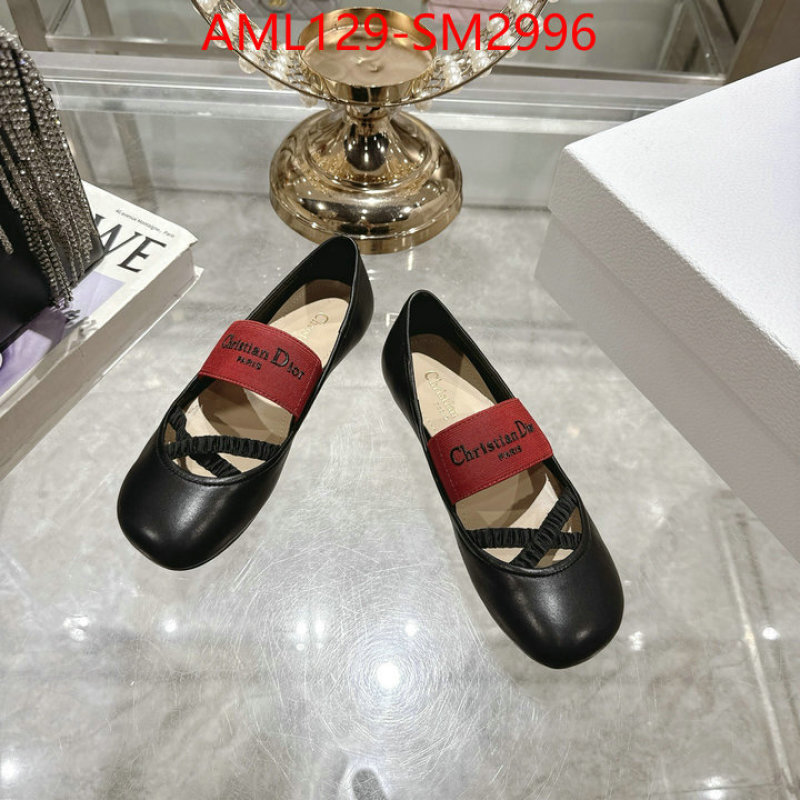 Women Shoes-Dior replica 1:1 ID: SM2996 $: 129USD