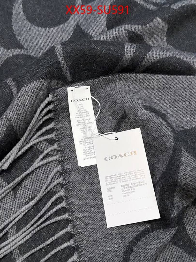 Scarf-Coach ID: SU591 $: 59USD