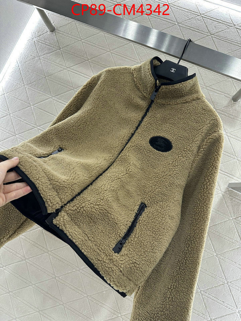 Clothing-Burberry ID: CM4342 $: 89USD