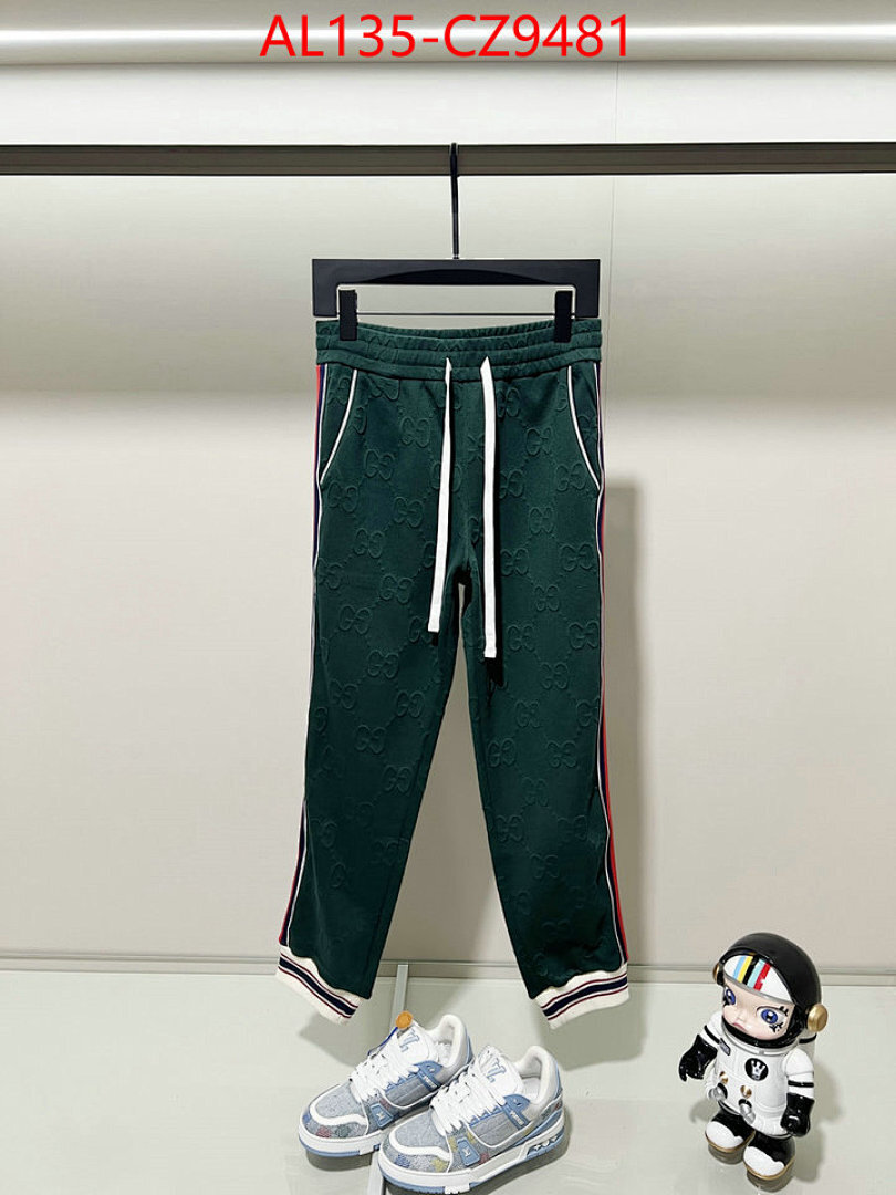 Clothing Set-Gucci ID: CZ9481 $: 135USD