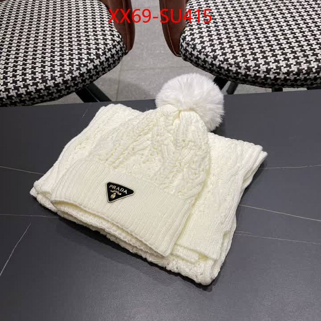 Cap (Hat)-Prada ID: SU415 $: 69USD