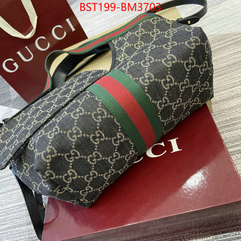 Gucci Bags(TOP)-Handbag- ID: BM3703 $: 199USD,