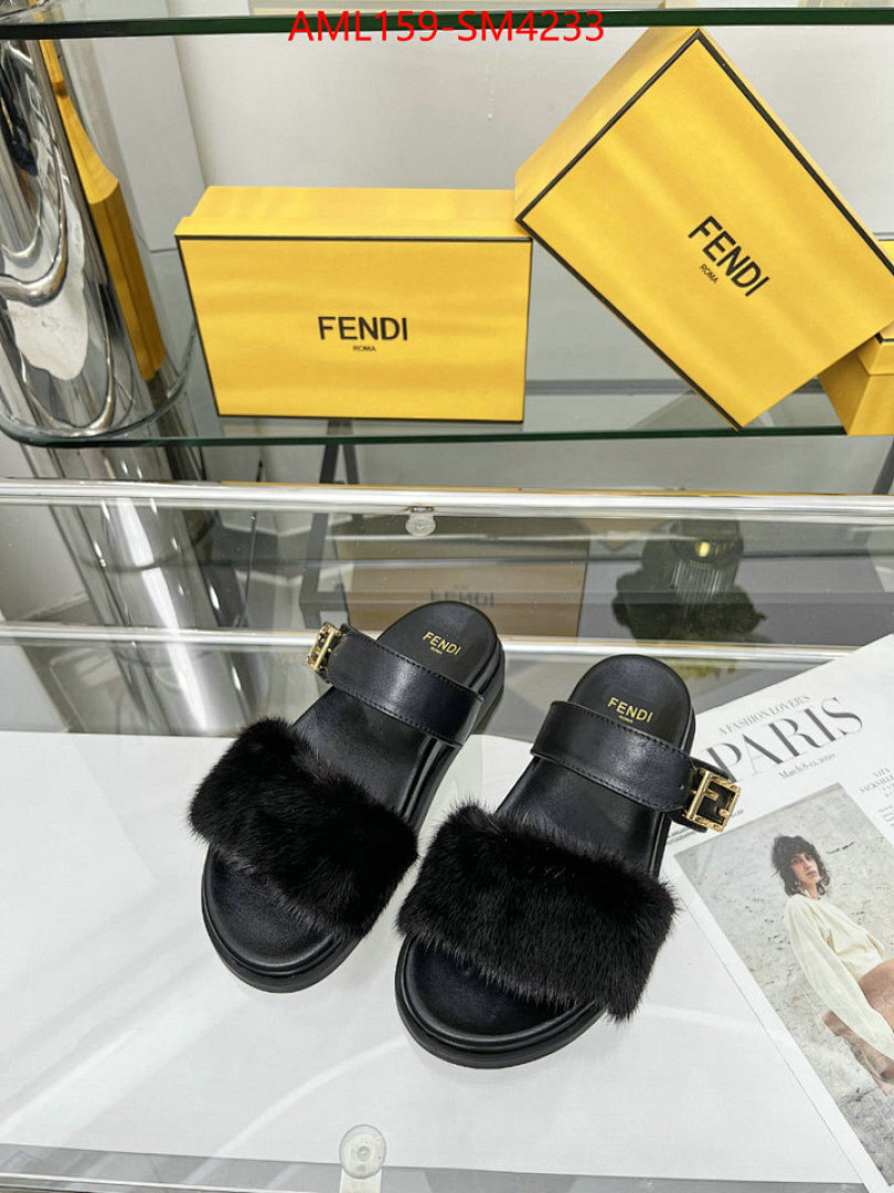 Women Shoes-Fendi ID: SM4233 $: 159USD