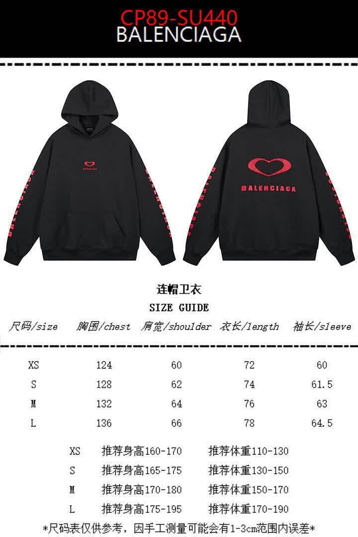 Clothing-Balenciaga ID: SU440 $: 89USD