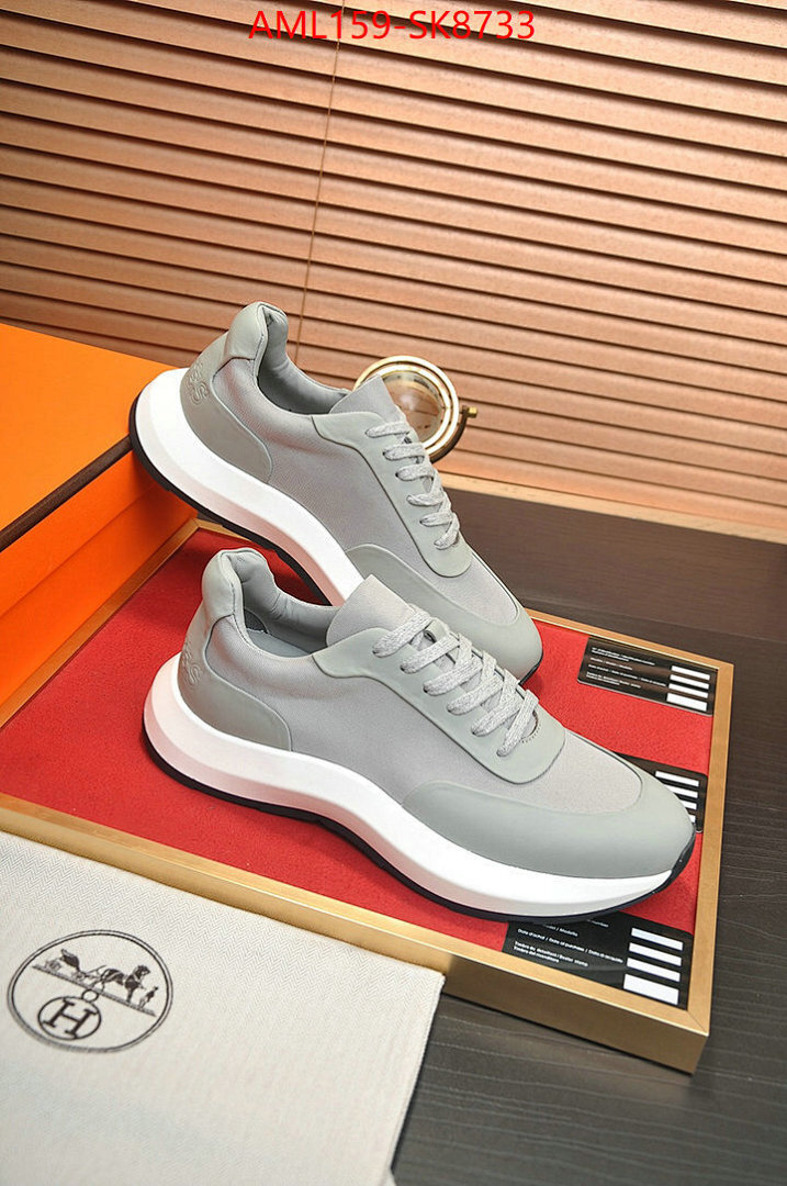 Men Shoes-Hermes ID: SK8733 $: 159USD