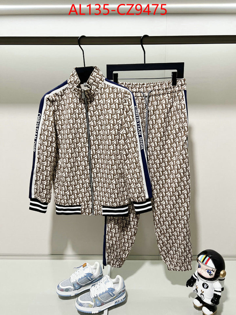 Clothing Set-Dior ID: CZ9475 $: 135USD