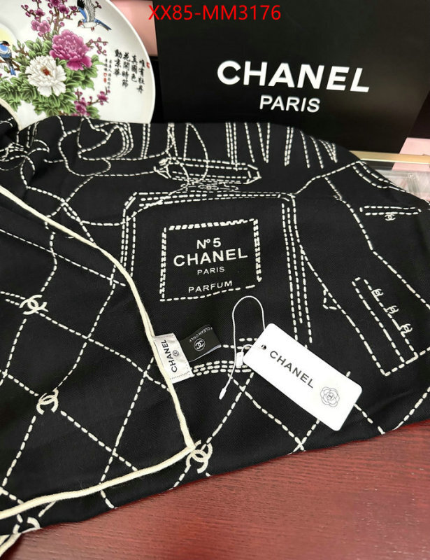 Scarf-Chanel aaaaa quality replica ID: MM3176 $: 85USD