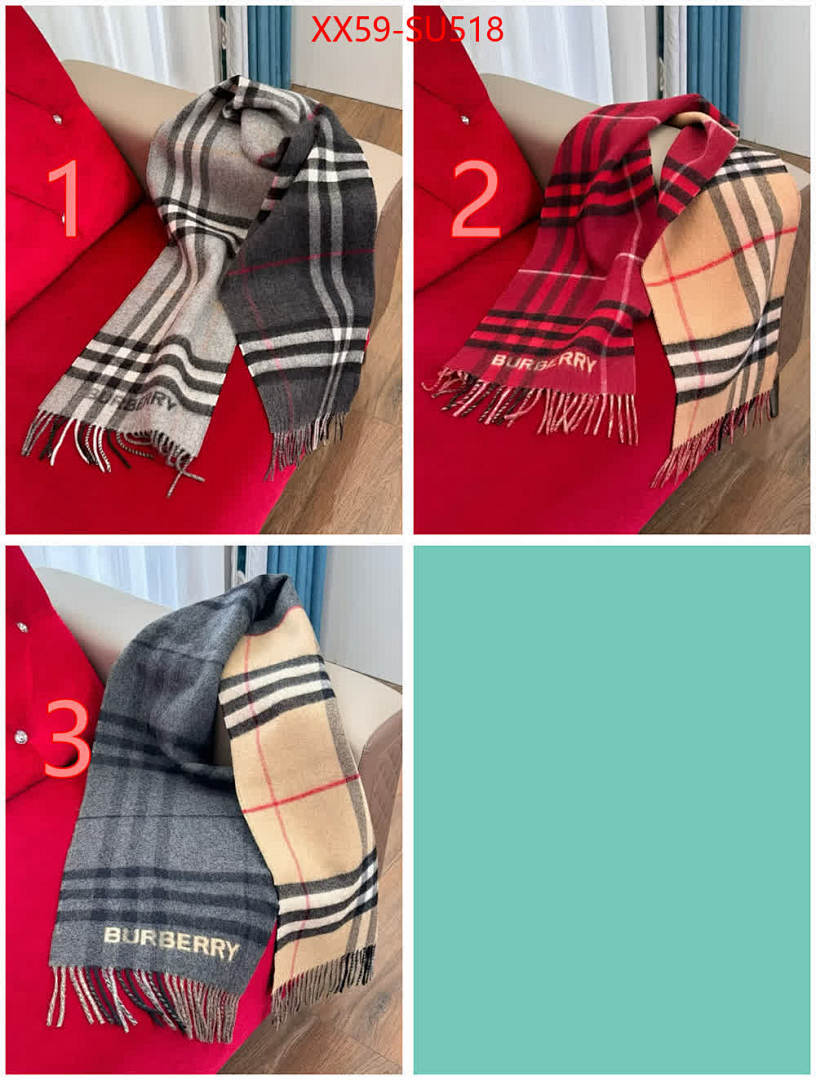 Scarf-Burberry ID: SU518 $: 59USD