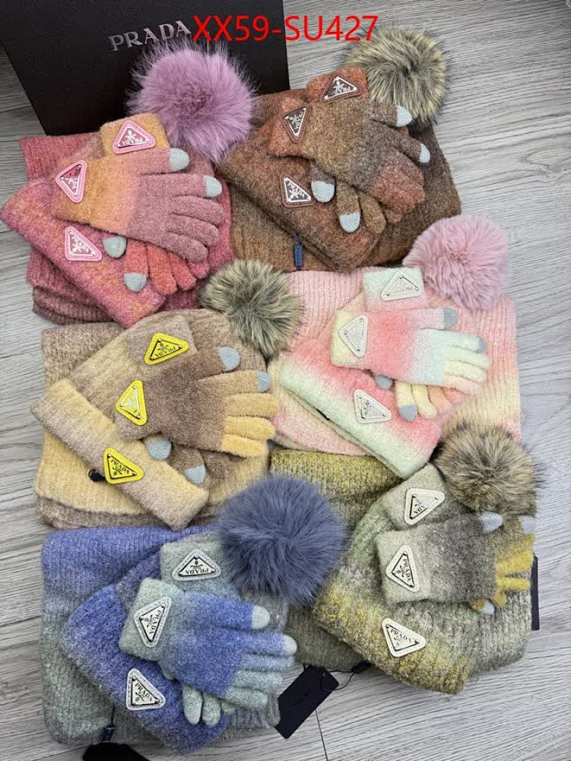 Scarf-Prada ID: SU427 $: 59USD