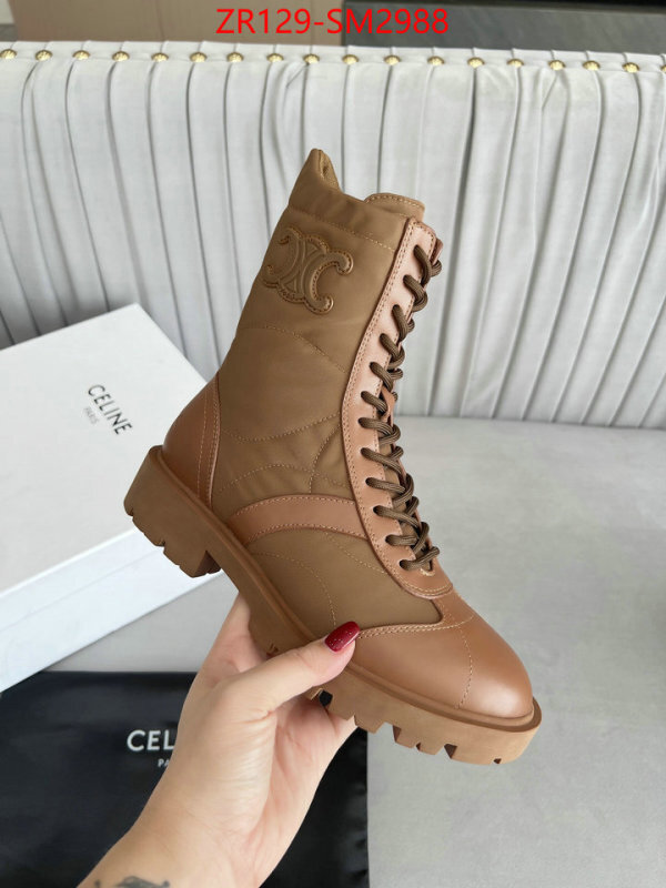 Women Shoes-CELINE buy cheap replica ID: SM2988 $: 129USD