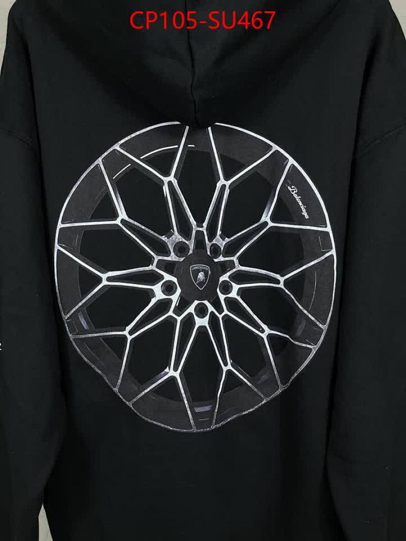 Clothing-Balenciaga ID: SU467 $: 105USD