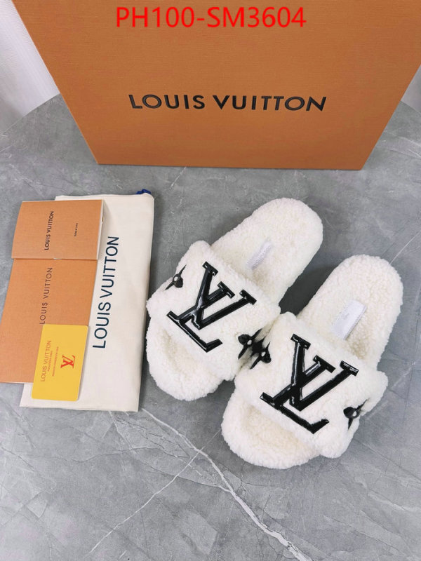 Women Shoes-LV ID: SM3604 $: 100USD