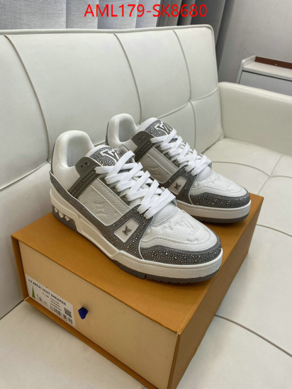Men Shoes-LV ID: SK8680 $: 179USD