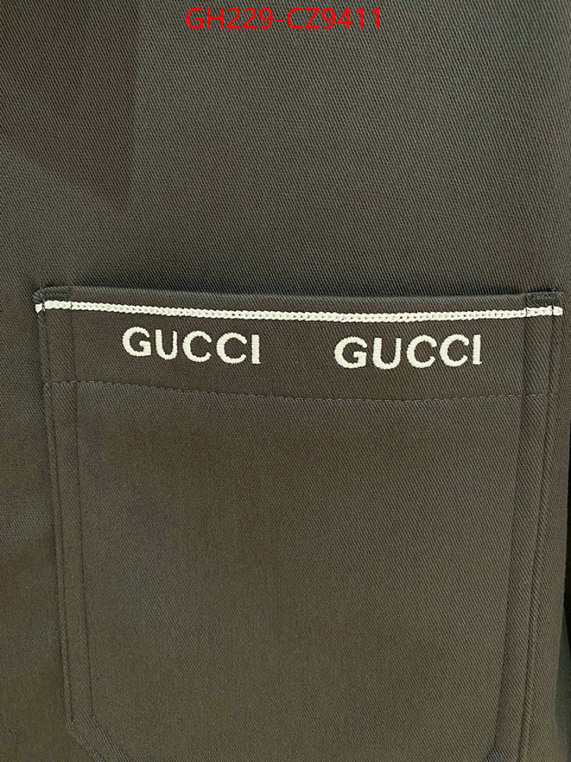 Clothing Set-Gucci ID: CZ9411 $: 229USD