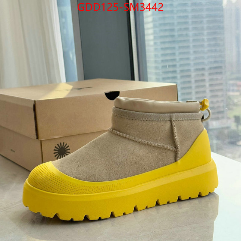 Women Shoes-UGG copy aaaaa ID: SM3442 $: 125USD