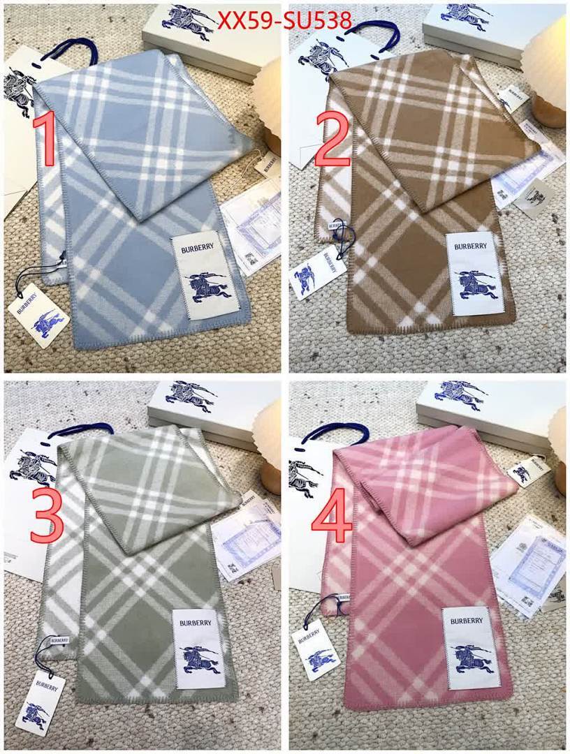 Scarf-Burberry ID: SU538 $: 59USD