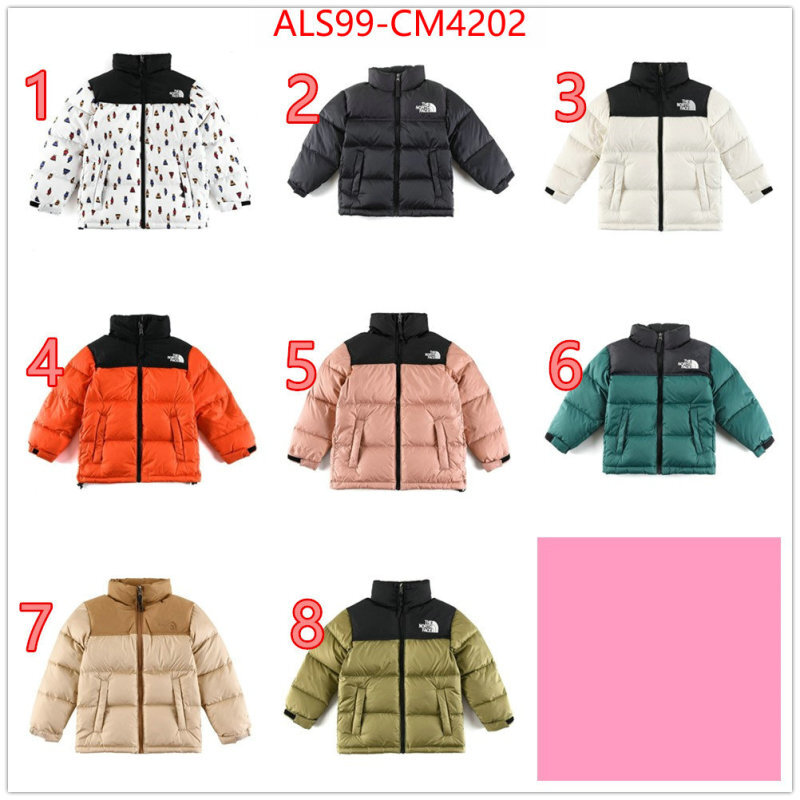 Kids clothing-The North Face ID: CM4202 $: 99USD