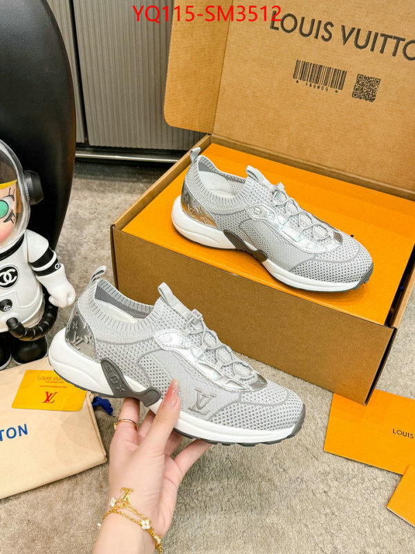 Men Shoes-LV ID: SM3512 $: 115USD