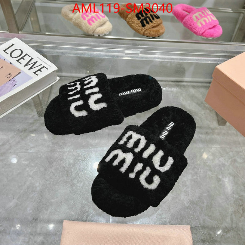 Women Shoes-Miu Miu cheap high quality replica ID: SM3040 $: 119USD