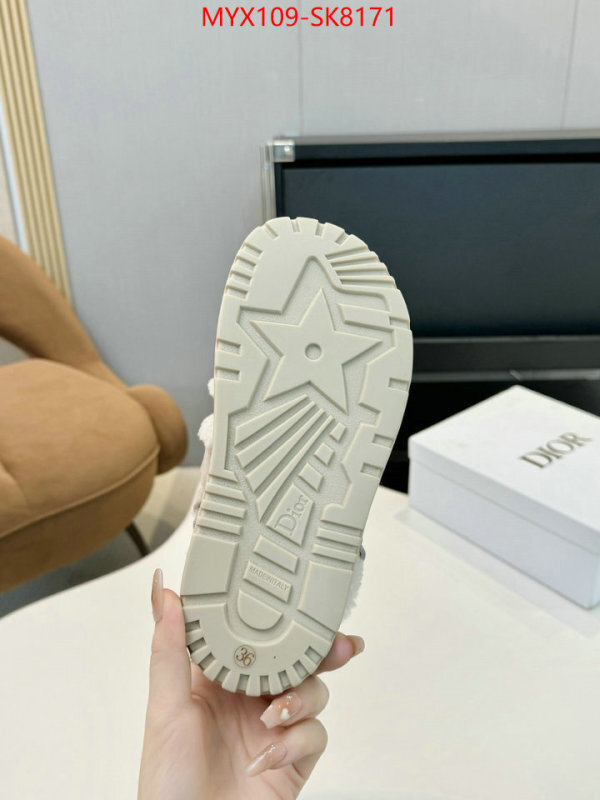 Women Shoes-Dior 7 star replica ID: SK8171 $: 109USD