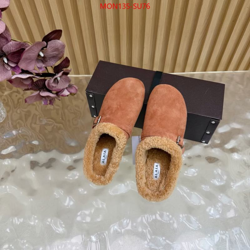 Women Shoes-ALAIA quality aaaaa replica ID: SU76 $: 135USD