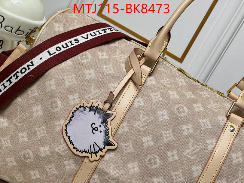 LV Bags(4A)-Keepall BandouliRe 45-50- ID: BK8473 $: 115USD,