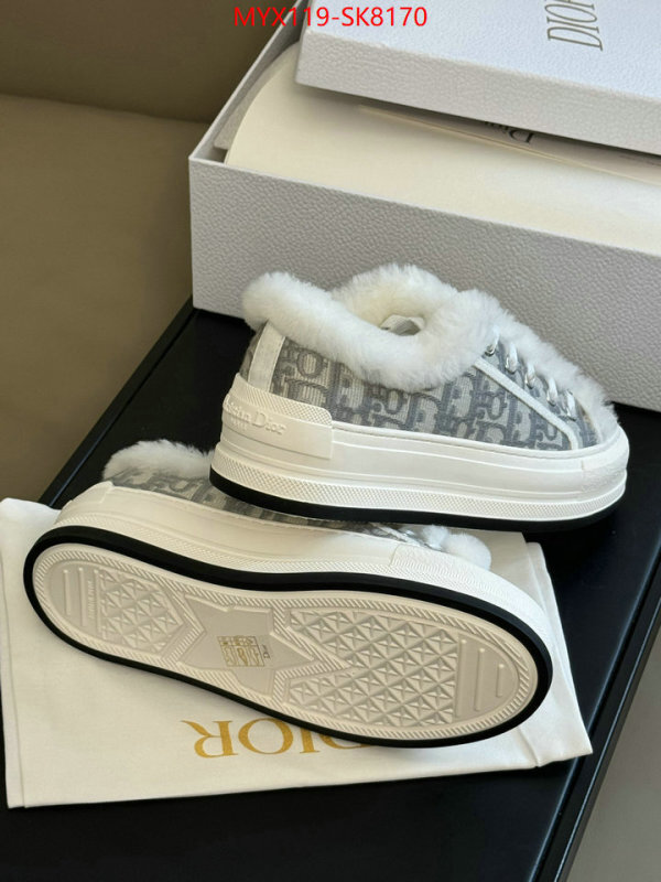 Women Shoes-Dior replica wholesale ID: SK8170 $: 119USD