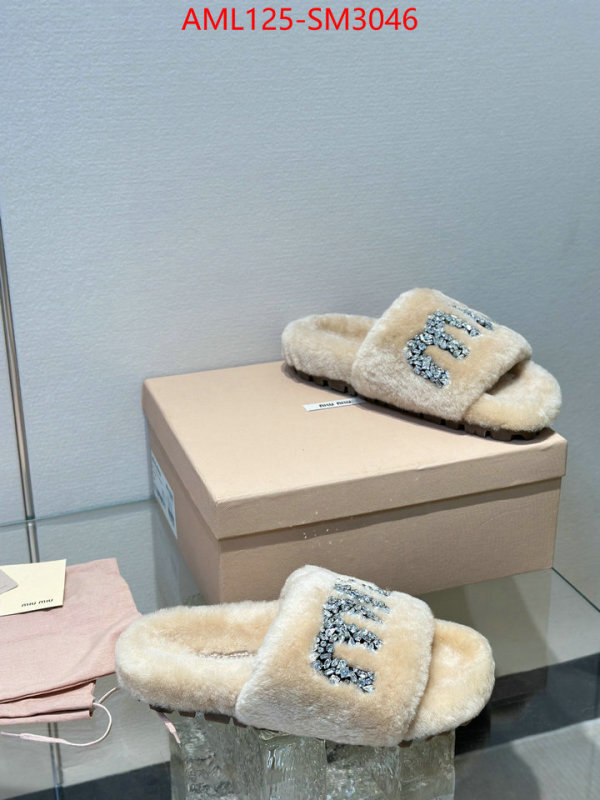 Women Shoes-Miu Miu 1:1 clone ID: SM3046 $: 125USD